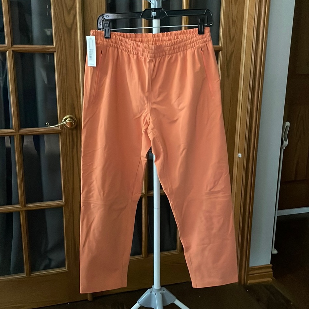 Outdoor Voices Orange Pants